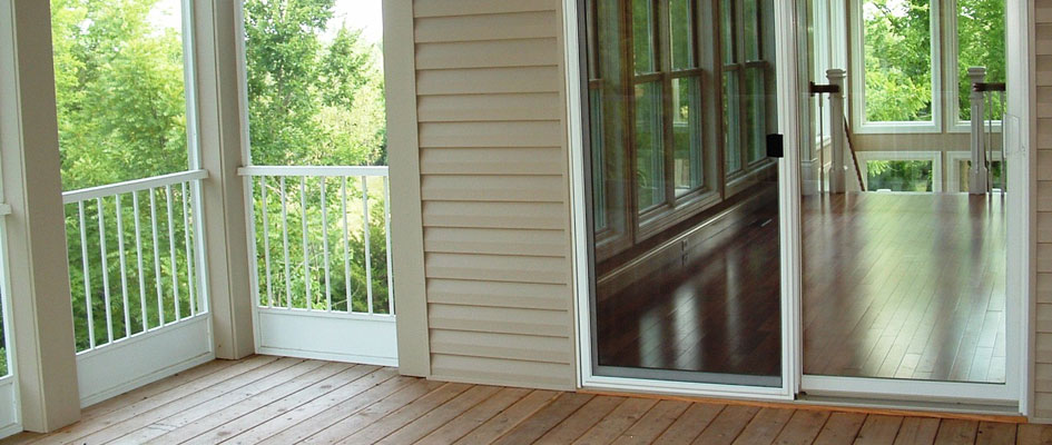 Sterling Screen Porch